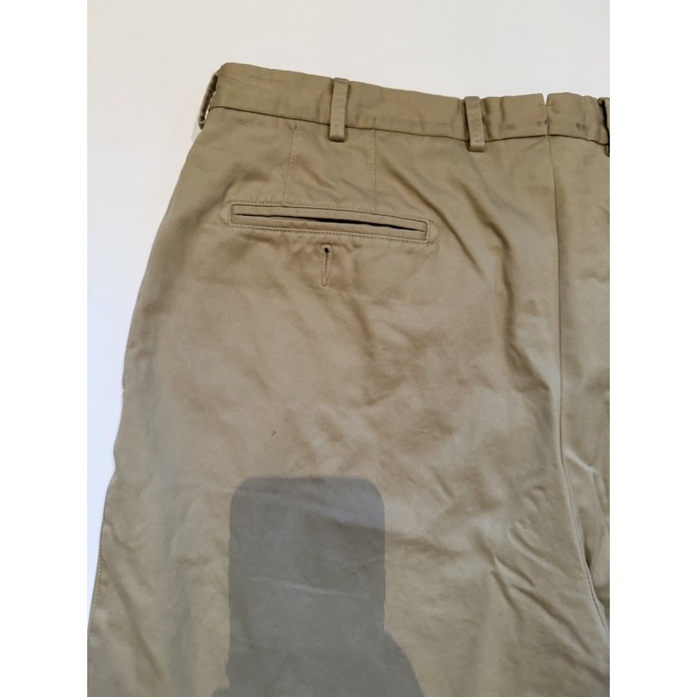 Peter Millar Men's Pima Cotton Golf Pants Khaki Beige Size 36 - Picture 7 of 9